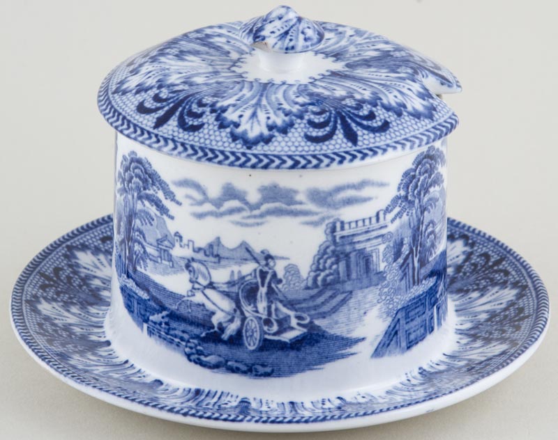 Jam or Preserve Pot c1930s